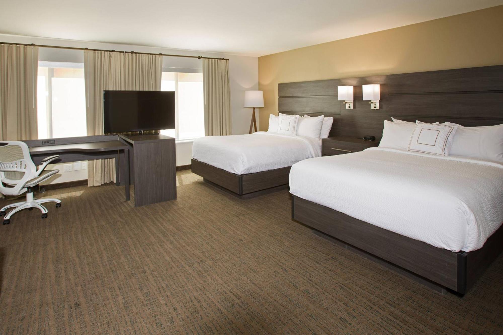 Residence Inn By Marriott Tulsa Downtown Eksteriør billede