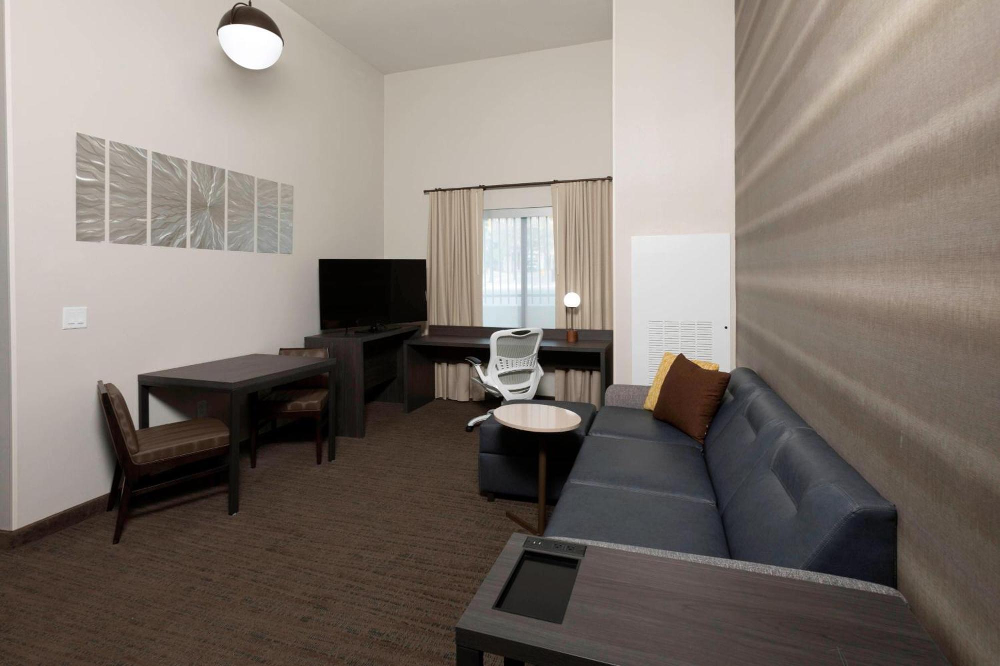 Residence Inn By Marriott Tulsa Downtown Eksteriør billede