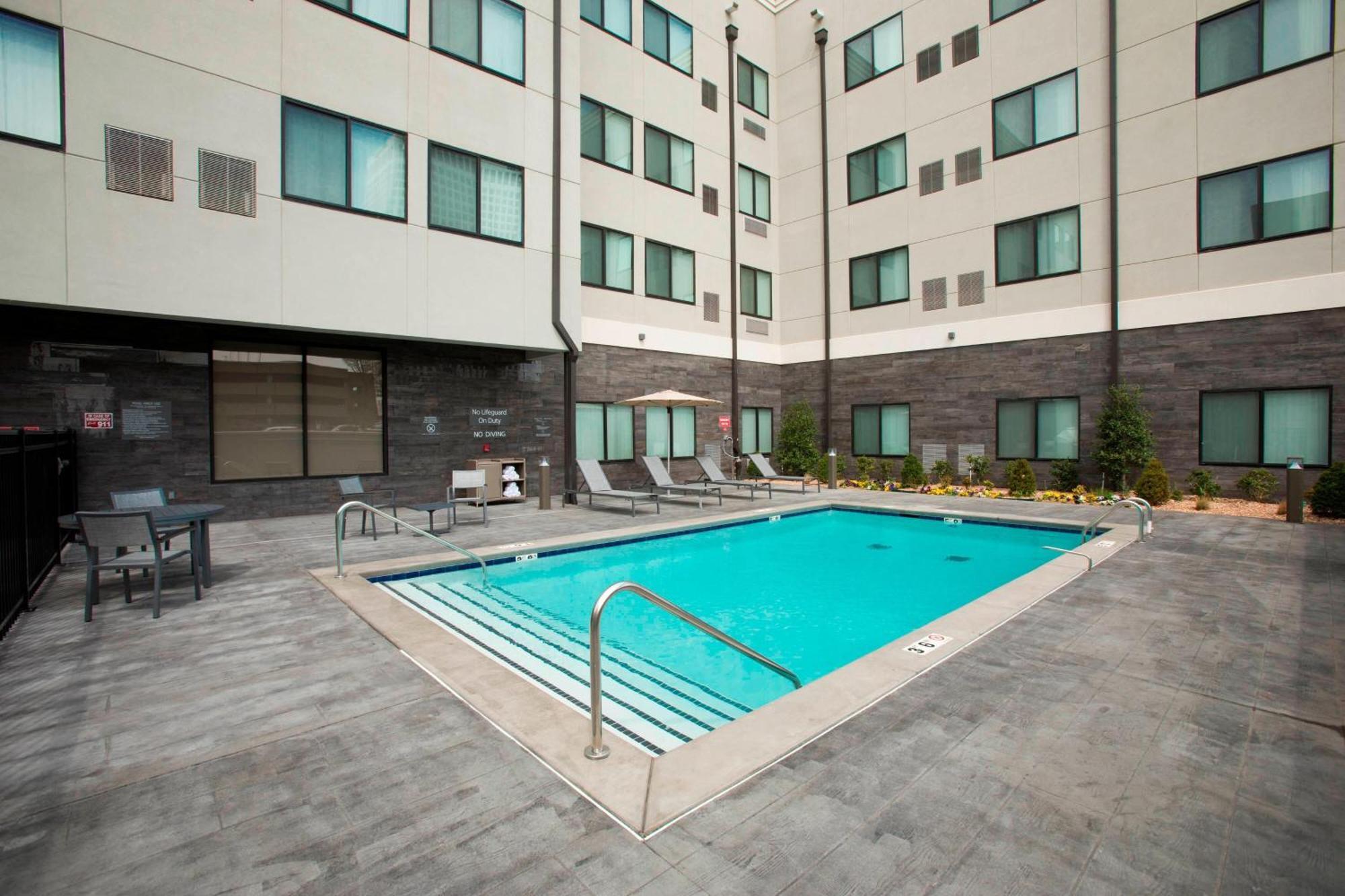 Residence Inn By Marriott Tulsa Downtown Eksteriør billede